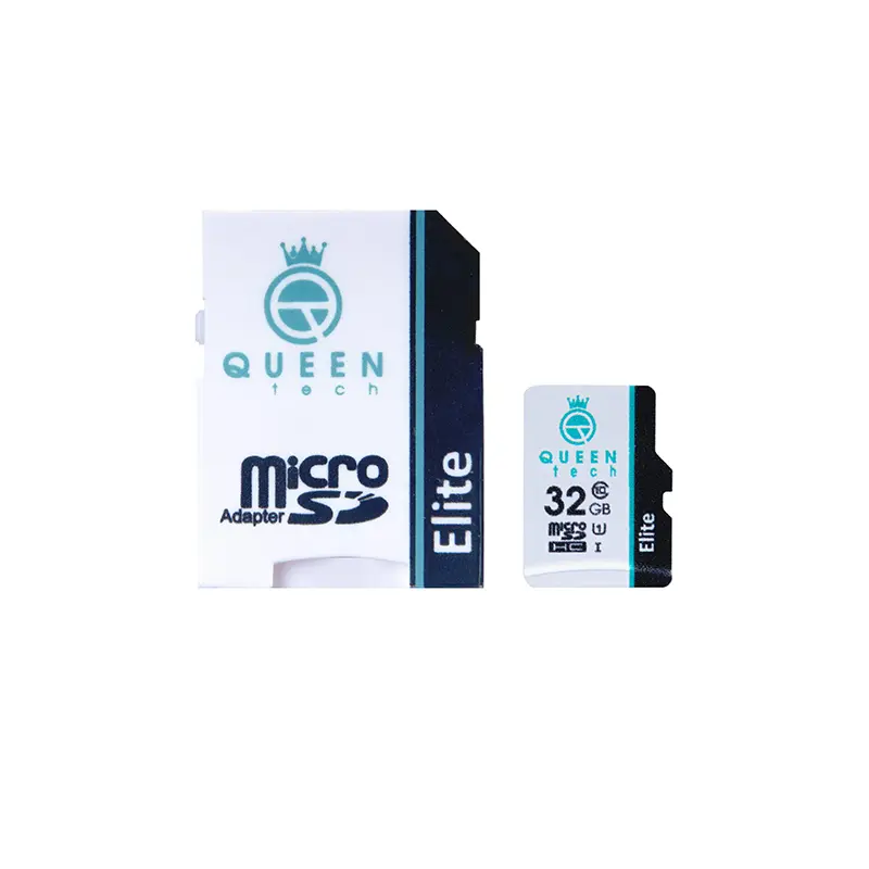 کارت حافظه میکرو برند کوئین تک مدل 433X ظرفیت 32 گیگابایت